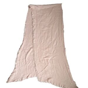 EXPRESS BLUSH PINK COZY WINTER SCARF